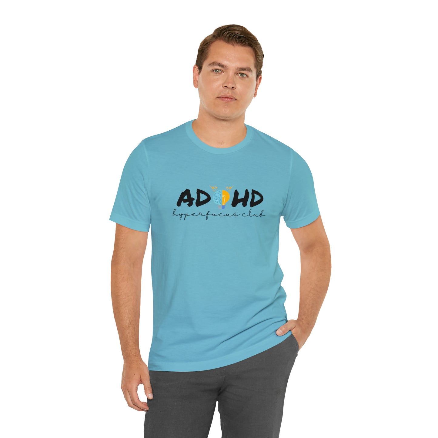 ADHD Hyperfocus - Unisex Jersey Short Sleeve Tee