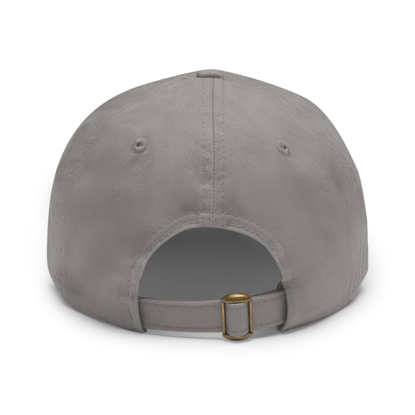 Find you Balance Dad Hat with Leather Patch (White Lettering)