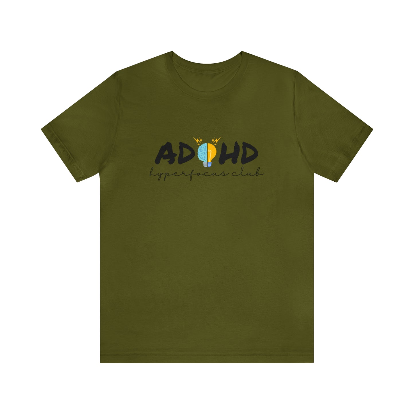 ADHD Hyperfocus - Unisex Jersey Short Sleeve Tee