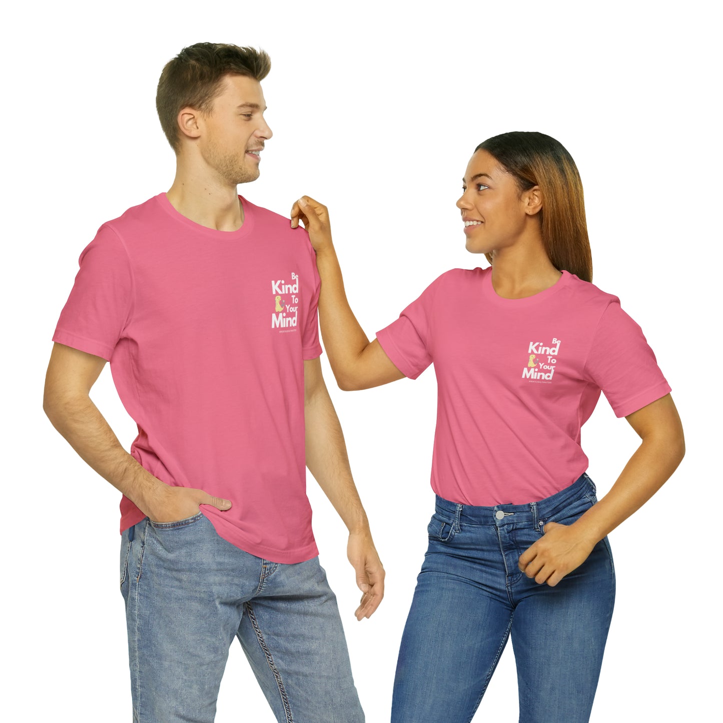 Be Kind to your Mind - Unisex Jersey Short Sleeve Tee