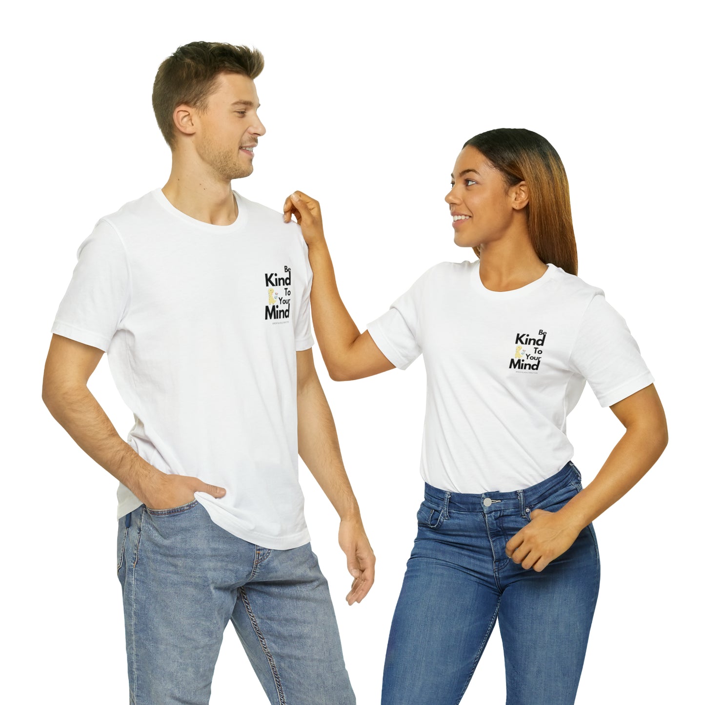 Be Kind to your Mind - Unisex Jersey Short Sleeve Tee