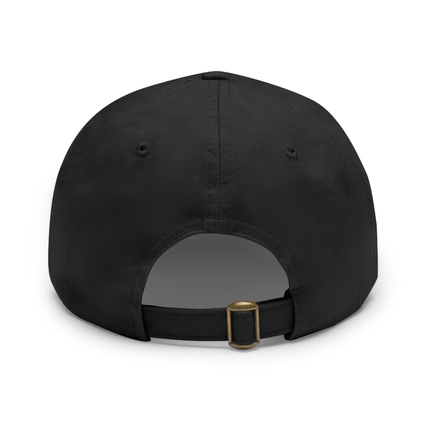 Find you Balance Dad Hat with Leather Patch (White Lettering)