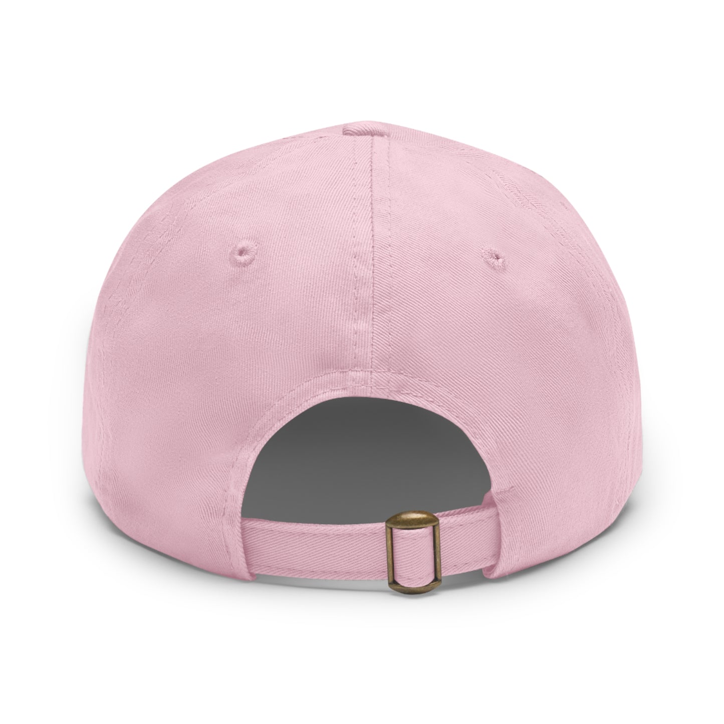 Find you Balance Dad Hat with Leather Patch (White Lettering)