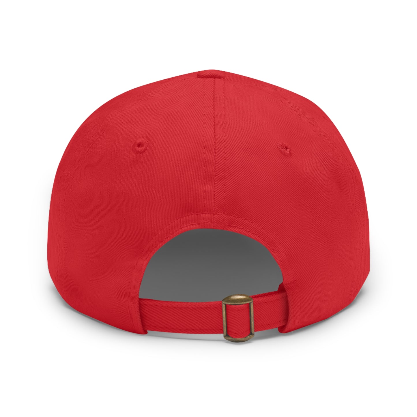 Find you Balance Dad Hat with Leather Patch (White Lettering)