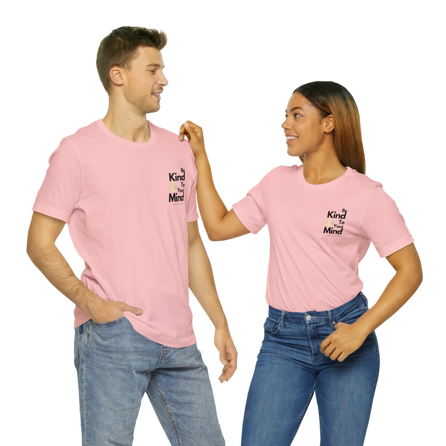 Be Kind to your Mind - Unisex Jersey Short Sleeve Tee