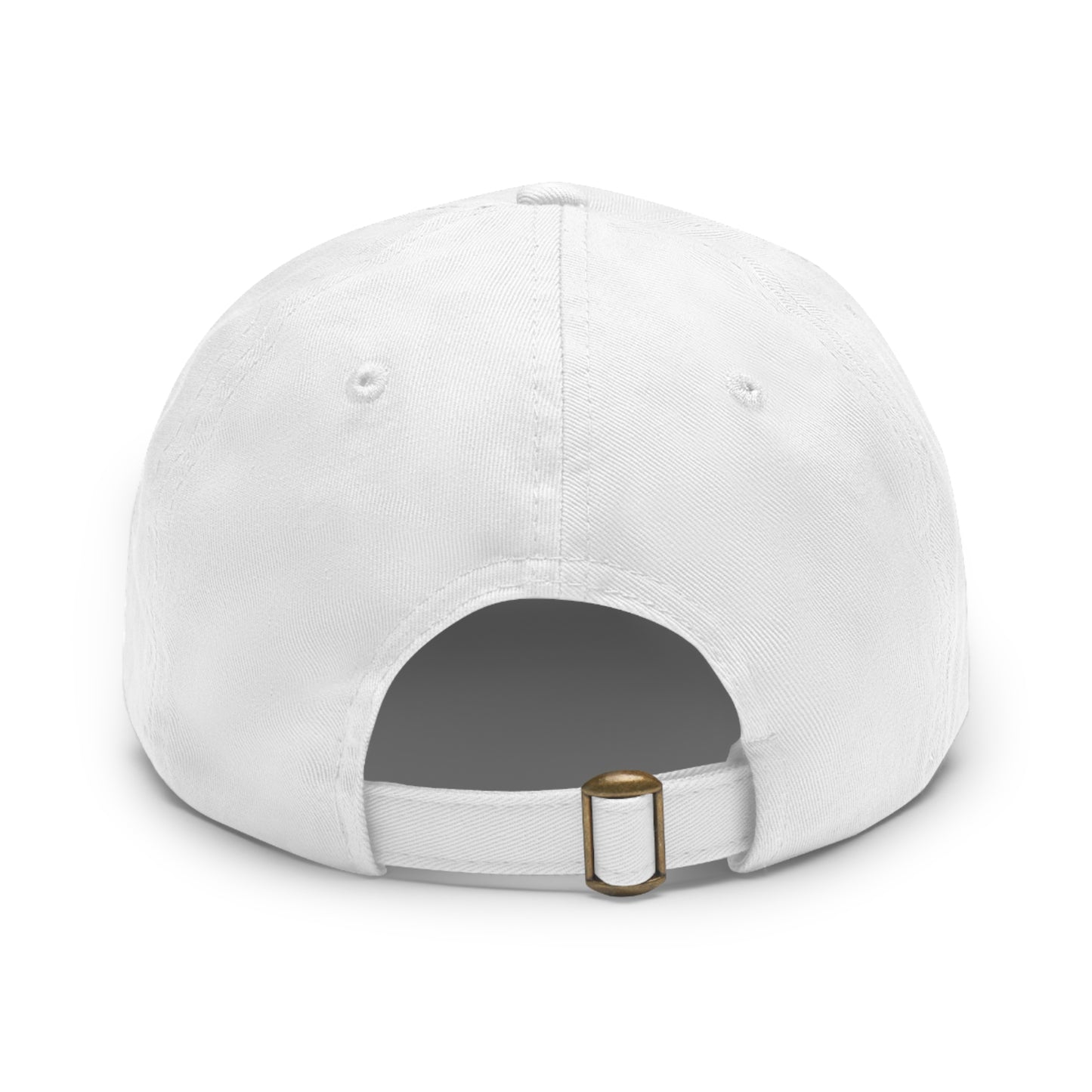 Find you Balance Dad Hat with Leather Patch (White Lettering)
