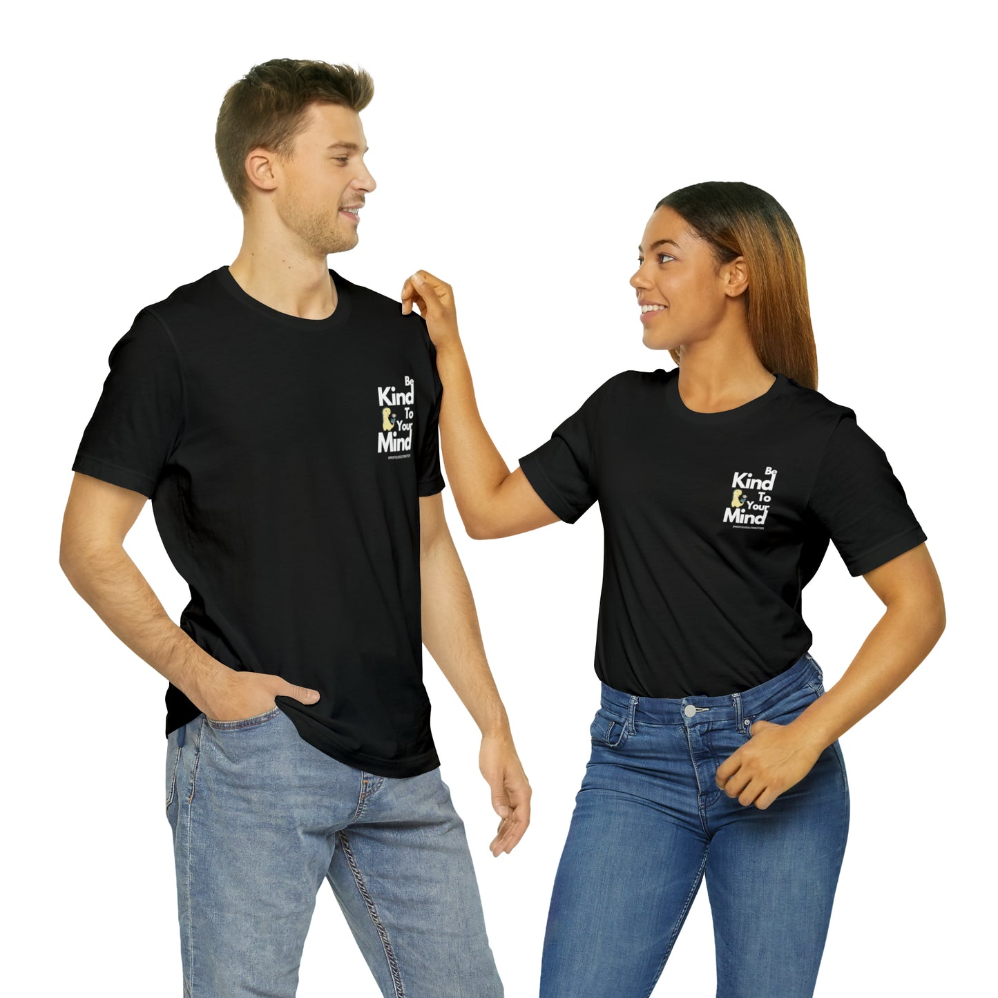 Be Kind to your Mind - Unisex Jersey Short Sleeve Tee