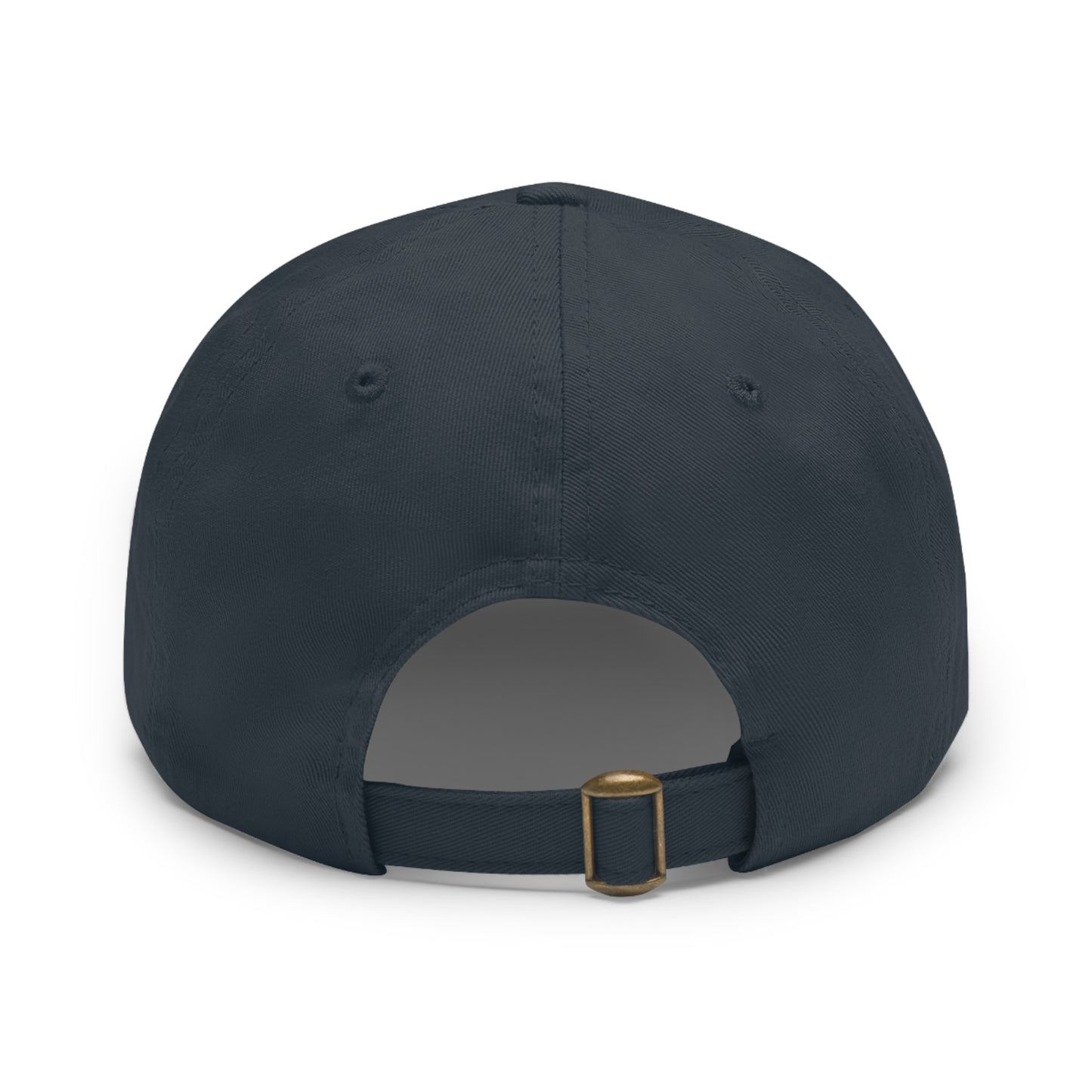 Find you Balance Dad Hat with Leather Patch (White Lettering)