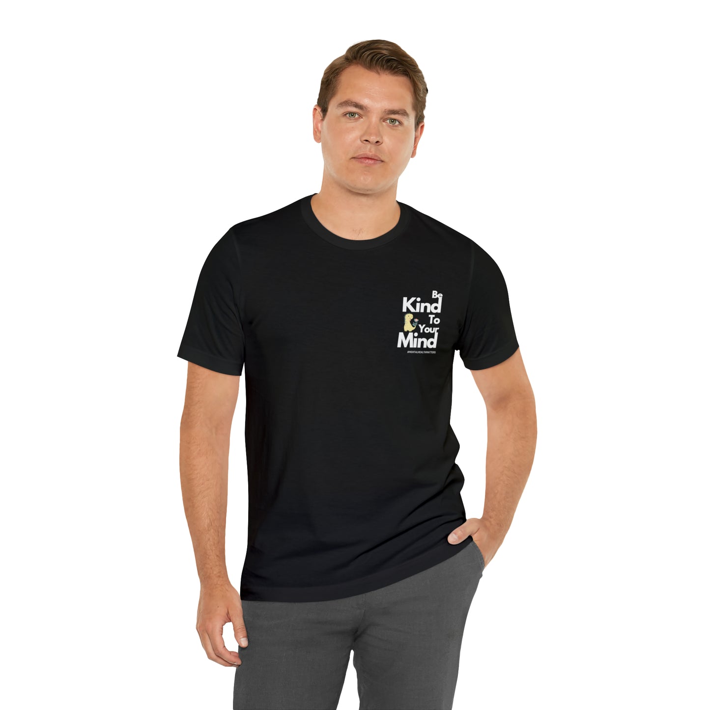 Be Kind to your Mind - Unisex Jersey Short Sleeve Tee